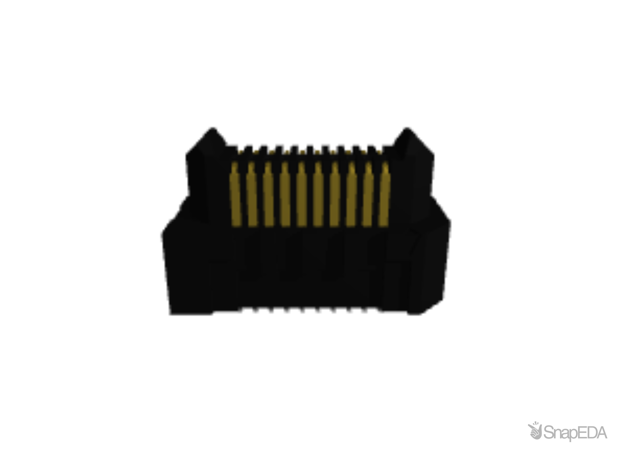 ERM8-010-05.0-L-DV-TR 3D Model