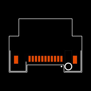 ERM8-011-01-L-D-EM2-TR Footprint