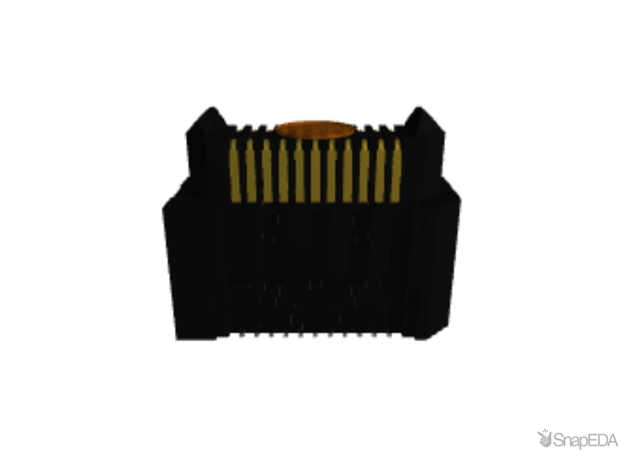 ERM8-011-08.0-S-DV-K-TR 3D Model