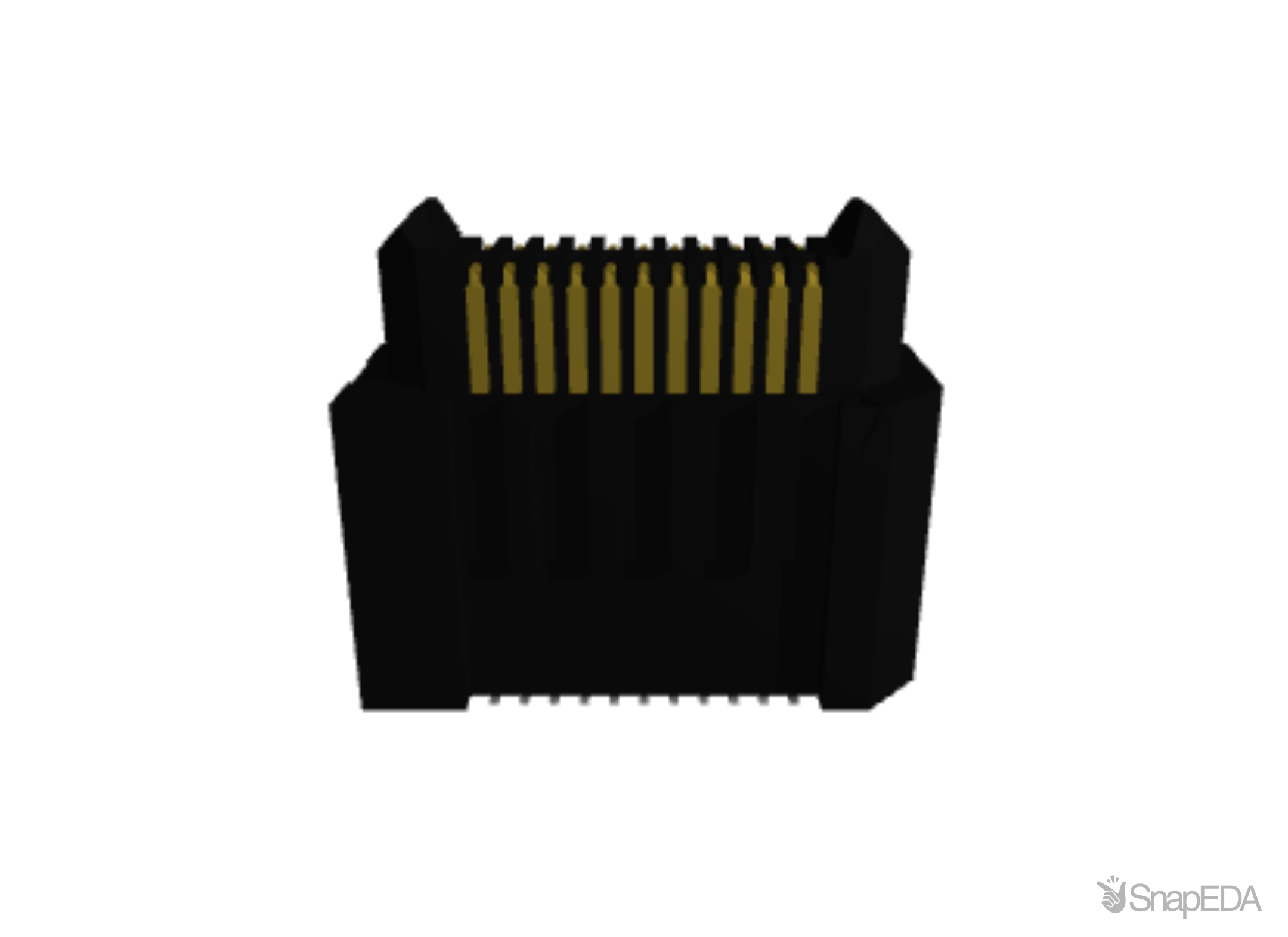 ERM8-011-09.0-S-DV-TR 3D Model
