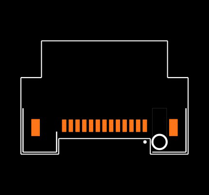 ERM8-013-01-S-D-EM2-TR Footprint