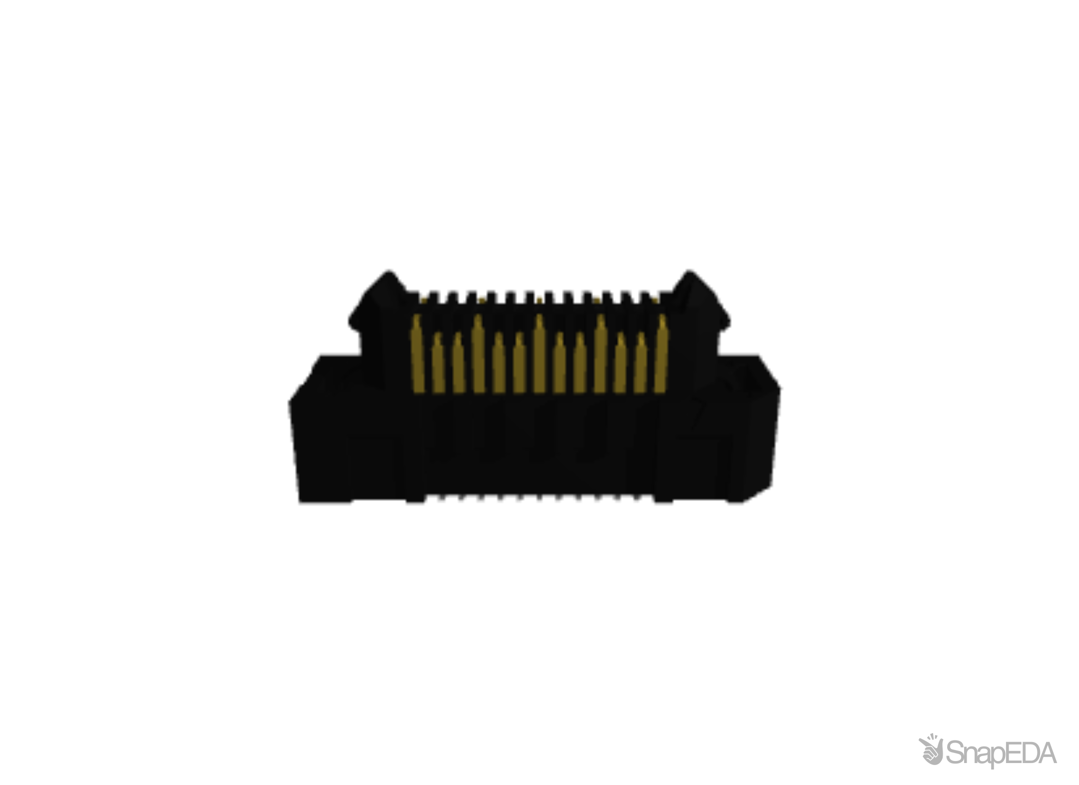 ERM8-013-05.0-L-DV-DS-L-TR 3D Model