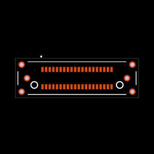 ERM8-020-02.0-L-DV-S-P-TR Footprint