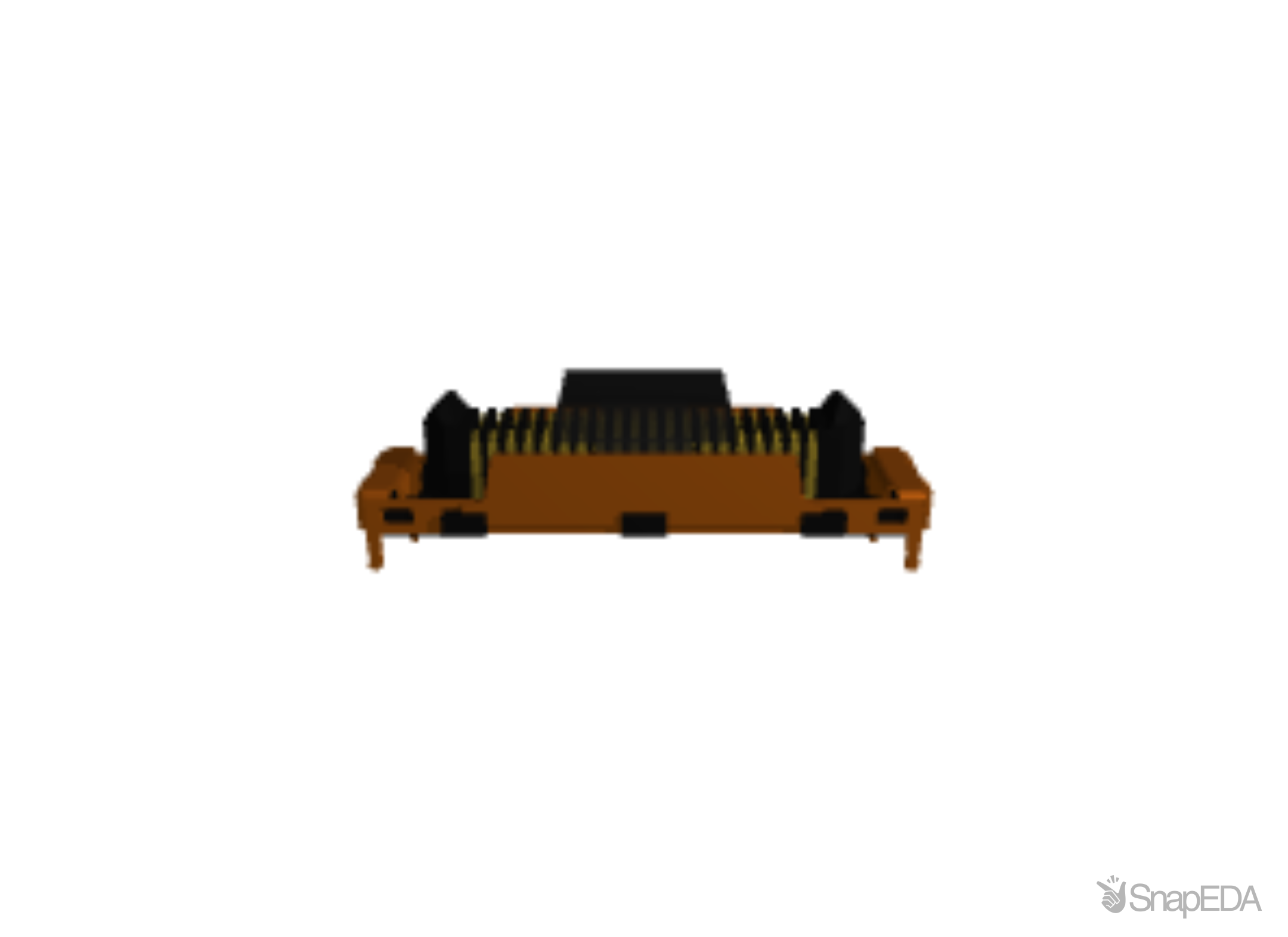 ERM8-020-02.0-S-DV-S-P-TR 3D Model