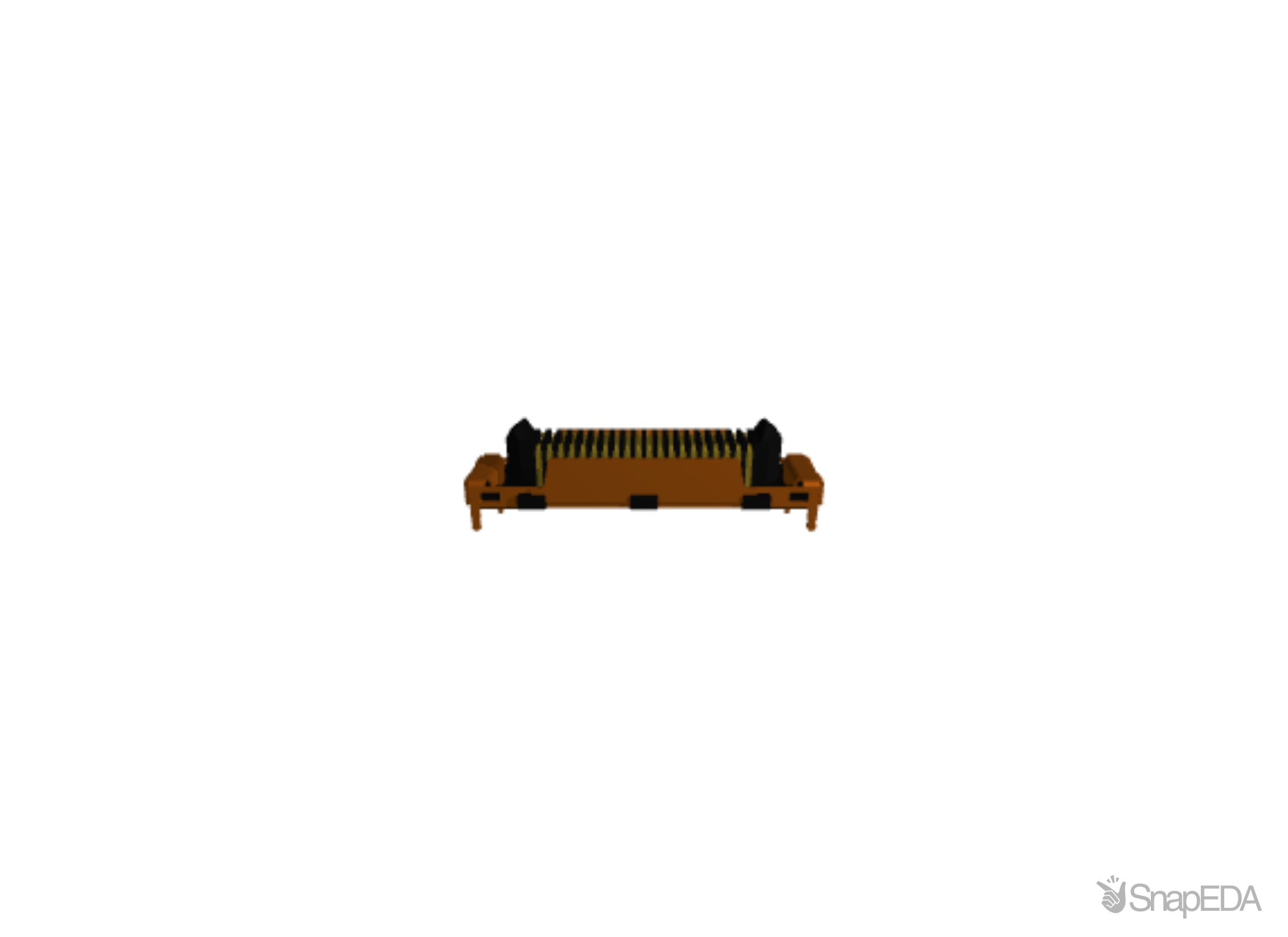ERM8-020-02.0-S-DV-S-TR 3D Model
