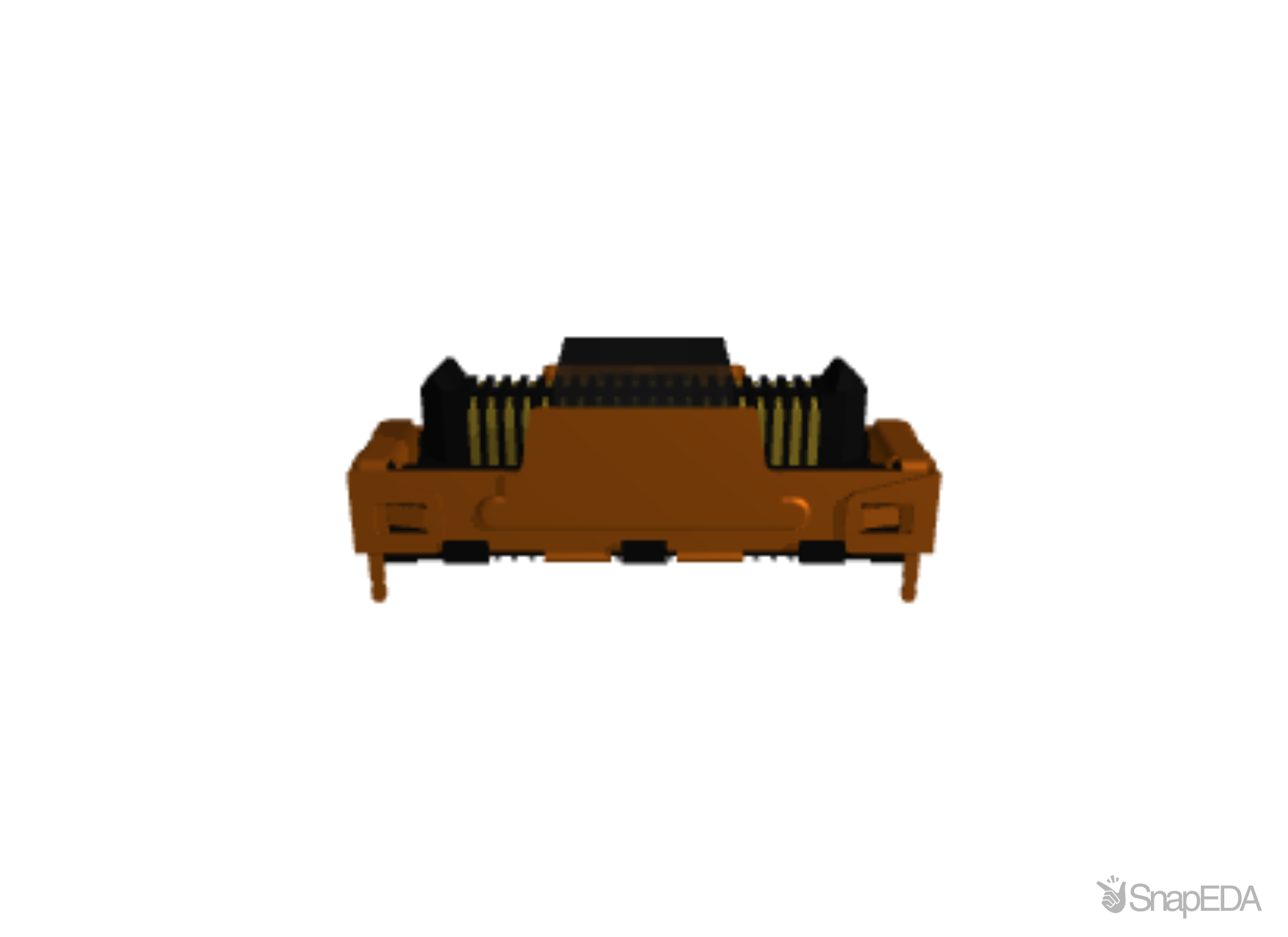 ERM8-020-05.0-L-DV-S-P-TR 3D Model