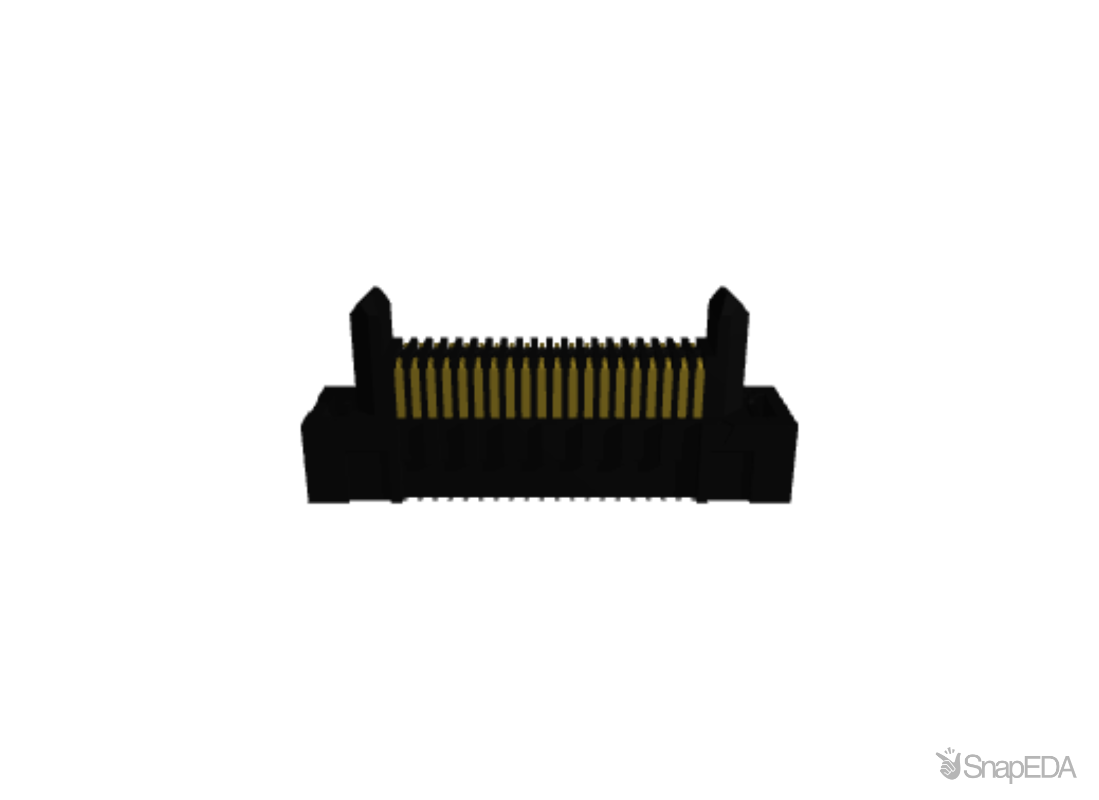 ERM8-020-05.0-S-DV-EGP-TR 3D Model