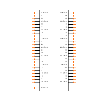 ERM8-025-01-L-D-EM2-DSS-TR Symbol