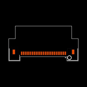ERM8-025-01-S-D-EM2-EGPS-TR Footprint