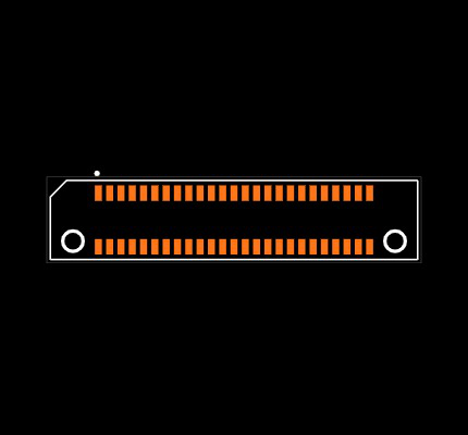ERM8-025-05.0-L-DV-TR Footprint