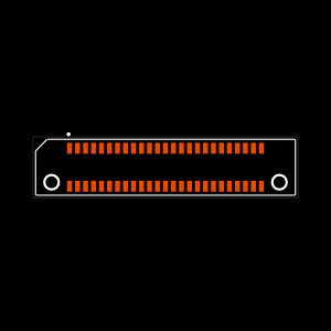 ERM8-025-09.0-L-DV-TR Footprint