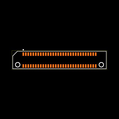 ERM8-030-08.0-S-DV-TR Footprint