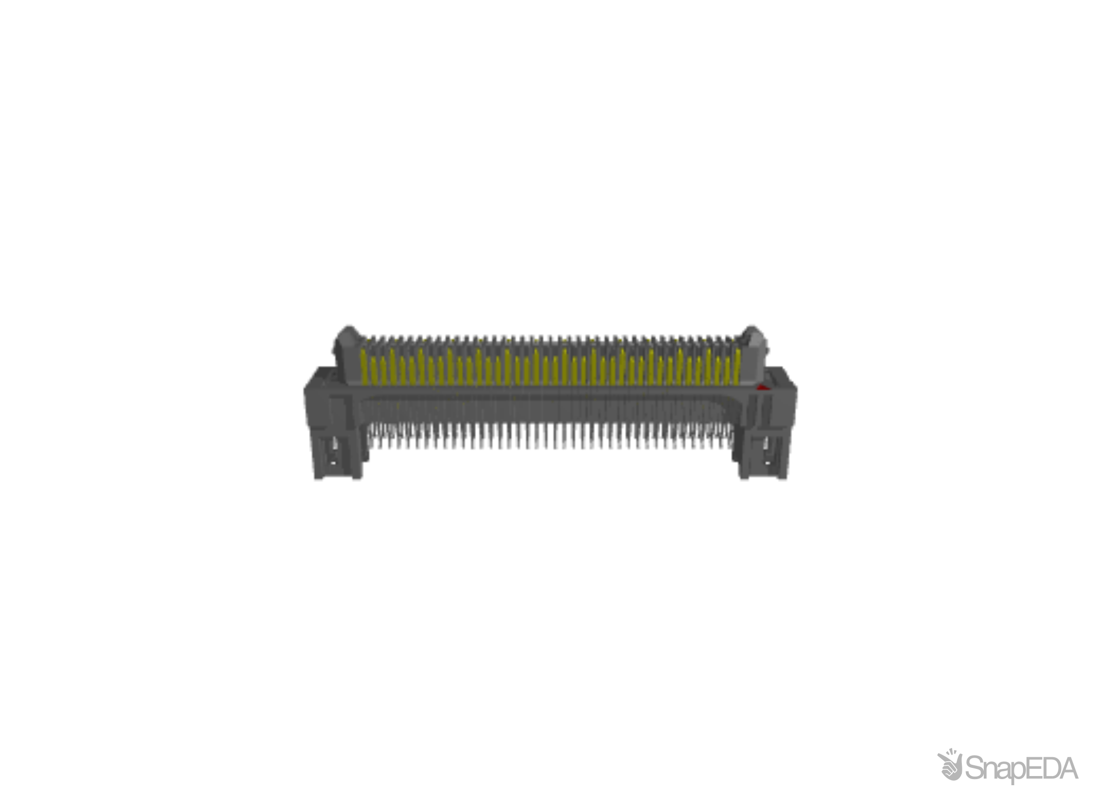 ERM8-040-01-L-D-EM2-DS-L-TR 3D Model