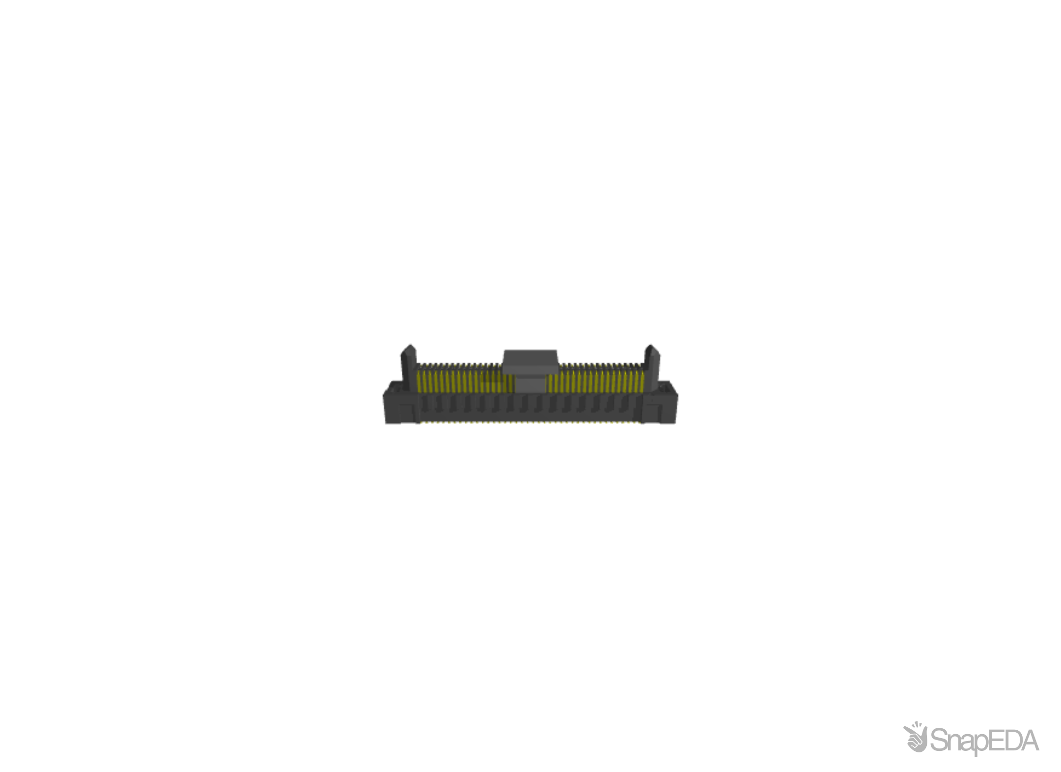 ERM8-040-05.0-L-DV-EGP-P-TR 3D Model