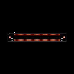 ERM8-040-05.0-S-DV-EGP-TR Footprint