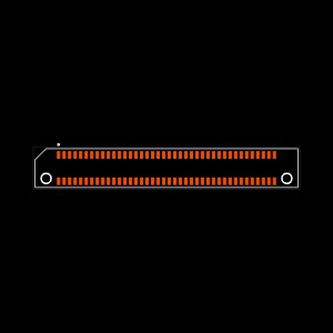 ERM8-040-05.0-S-DV-TR Footprint
