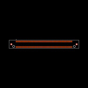 ERM8-049-05.0-S-DV-DS-K-TR Footprint
