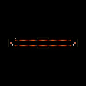 ERM8-050-05.0-S-DV-EGP-K-TR Footprint