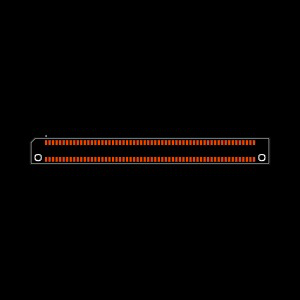 ERM8-060-02.0-L-DV-P-FR Footprint