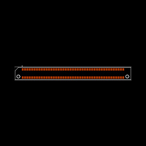 ERM8-060-03.0-L-DV-P-TR Footprint