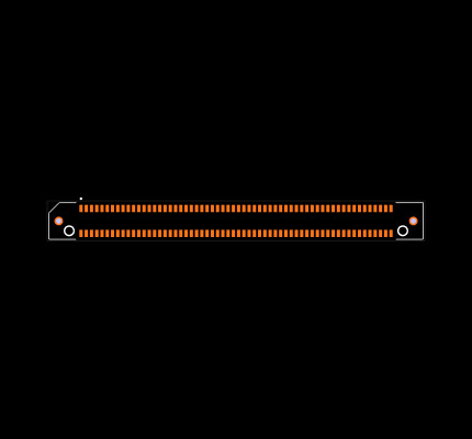ERM8-060-05.0-L-DV-L-K-TR Footprint