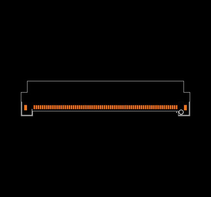 ERM8-070-01-S-D-EM2-TR Footprint