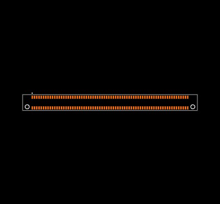 ERM8-070-08.0-S-DV-TR Footprint