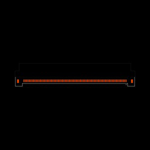 ERM8-075-01-S-D-EM2-TR Footprint