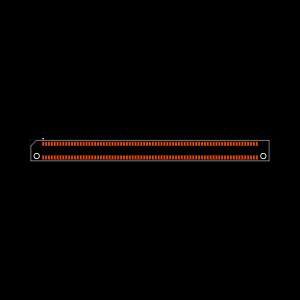 ERM8-075-02.0-L-DV-TR Footprint