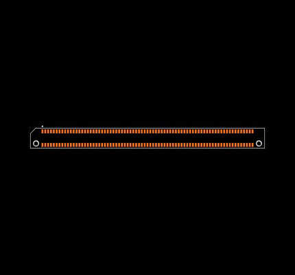 ERM8-075-02.0-S-DV-P-TR Footprint