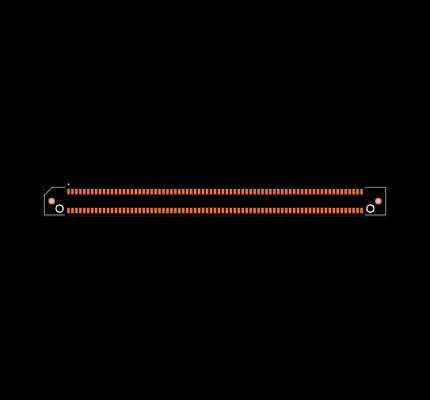 ERM8-075-05.0-S-DV-L-K-TR Footprint