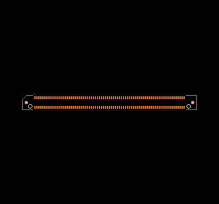 ERM8-075-05.0-S-DV-L-TR Footprint