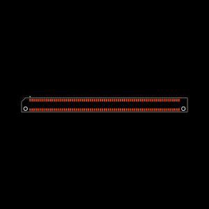 ERM8-075-08.0-L-DV-K-TR Footprint