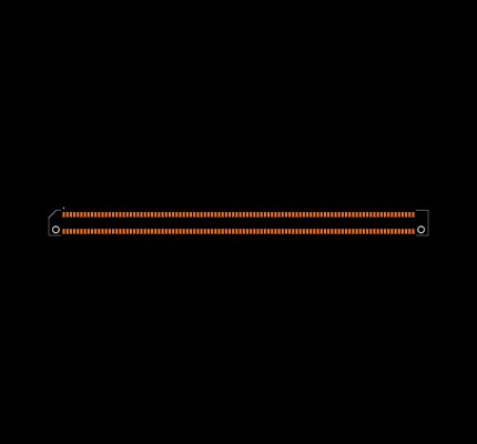 ERM8-100-09.0-S-DV-K Footprint