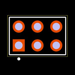 ESD-103-G-03 Footprint