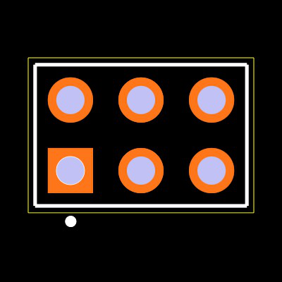 ESD-103-T-03 Footprint