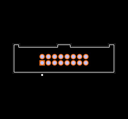 ESHF-108-01-L-D-TH Footprint