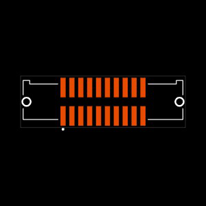 ESHF-110-01-F-D-SM-LC Footprint