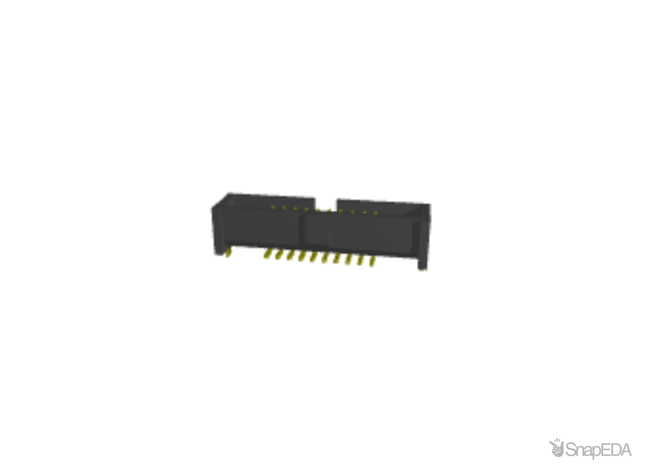 ESHF-110-01-L-D-SM-LC-TR 3D Model
