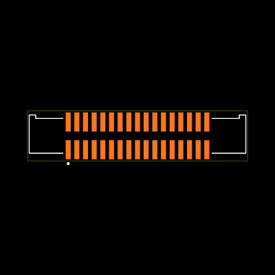 ESHF-117-01-L-D-SM Footprint
