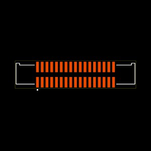 ESHF-117-01-L-D-SM-K-TR Footprint
