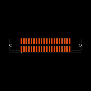 ESHF-120-01-L-D-SM-LC-K-TR Footprint