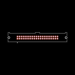 ESHF-120-01-L-D-TH-LC Footprint