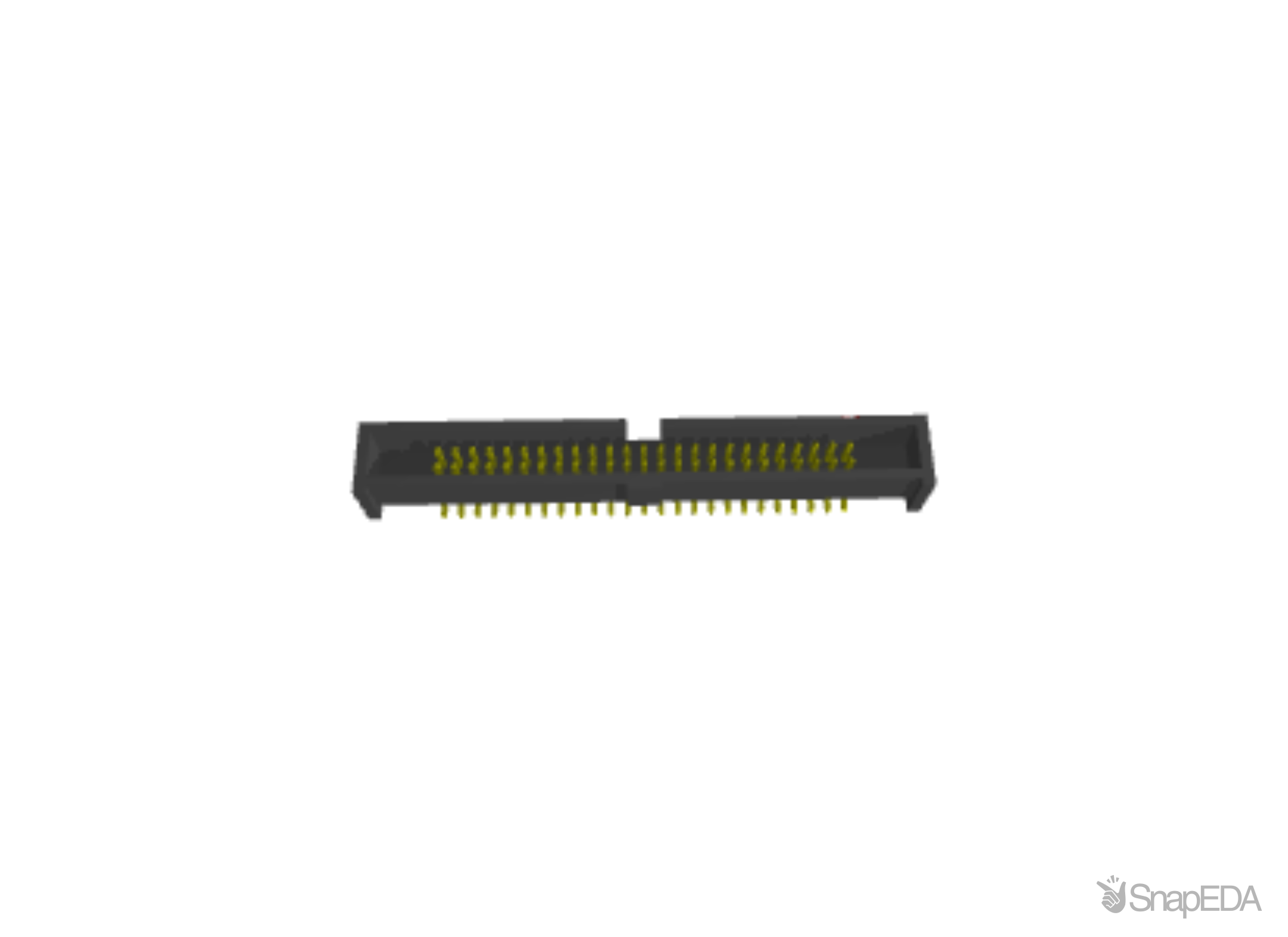 ESHF-125-01-L-D-SM-LC-TR 3D Model