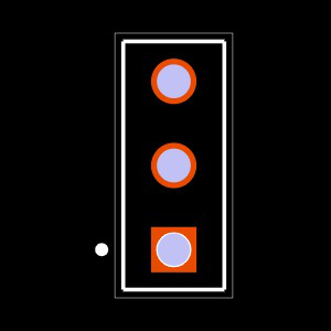 ESQ-101-23-L-T Footprint