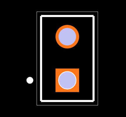 ESQ-101-33-S-D Footprint