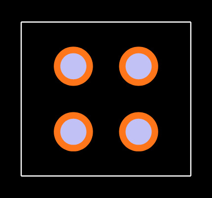 ESQ-102-13-L-D Footprint