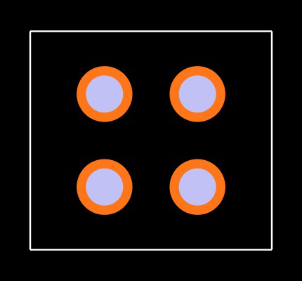 ESQ-102-14-L-D Footprint