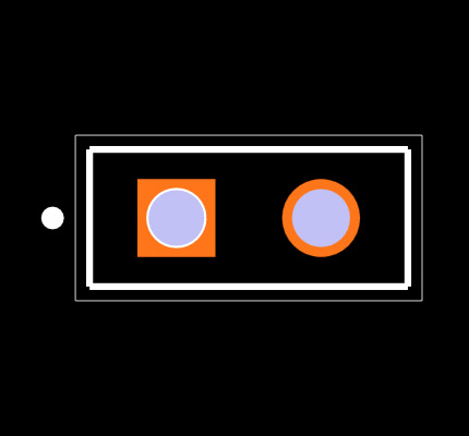 ESQ-102-23-G-S Footprint