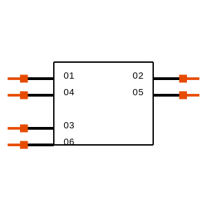 ESQ-102-23-G-T Symbol
